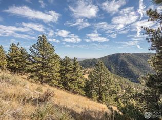 745 Nugget Hill Rd, Jamestown, CO 80455