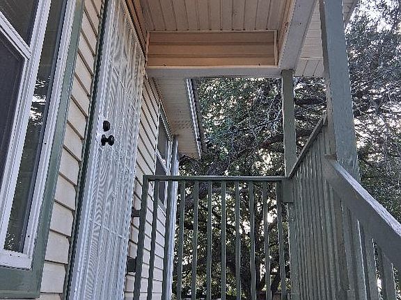 Stairway to the landing