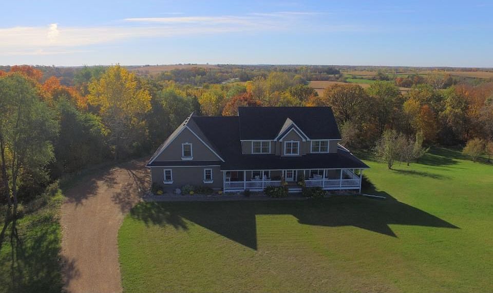 Welcome Home to your relaxing oasis! 21601 Redwing is like no other! A true Gem! Imagine coming home to 10 quiet acres after a long day in the business of this world!