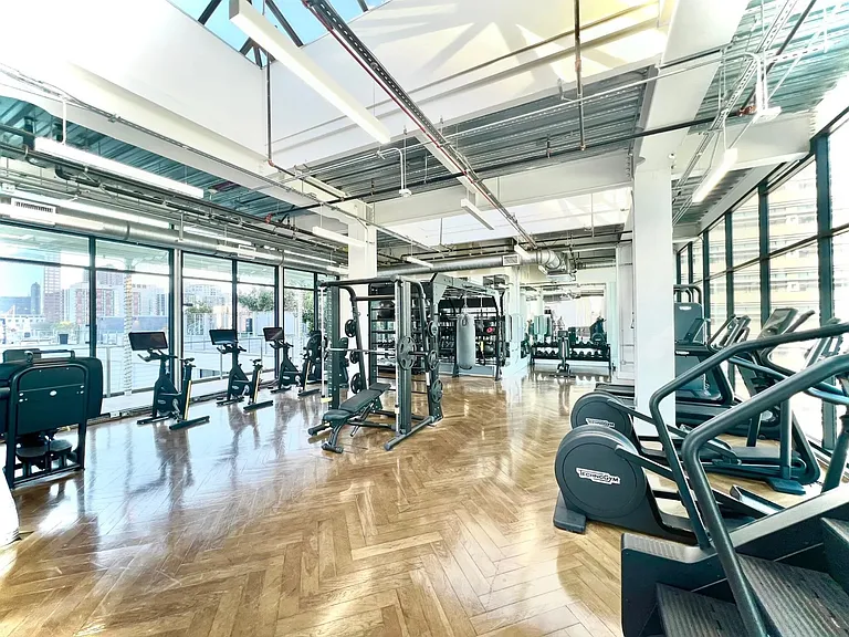 Techno Gym with gorgeous views