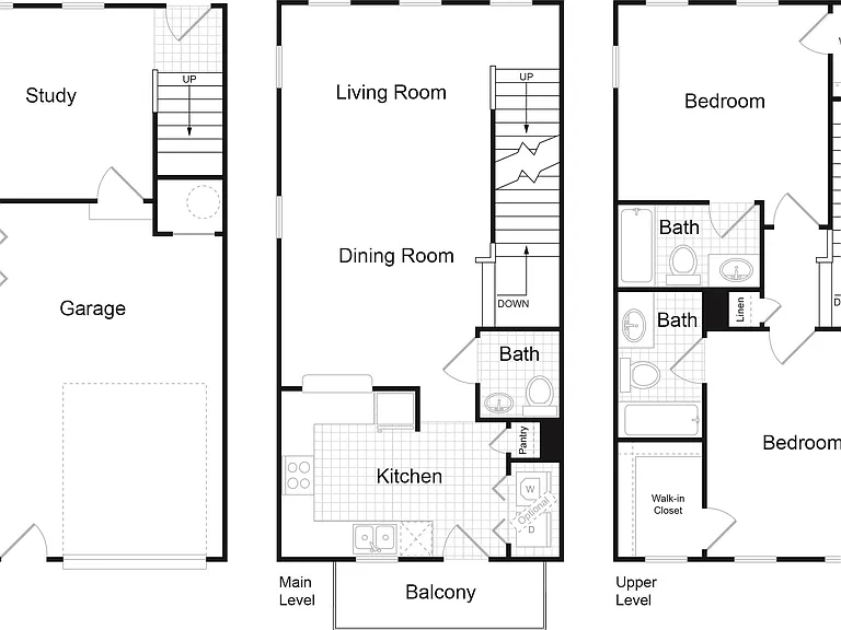 The Pointe At New Town - Heritage - 2.5 Beds - 2.5 Baths - 1515 Sq. ft.