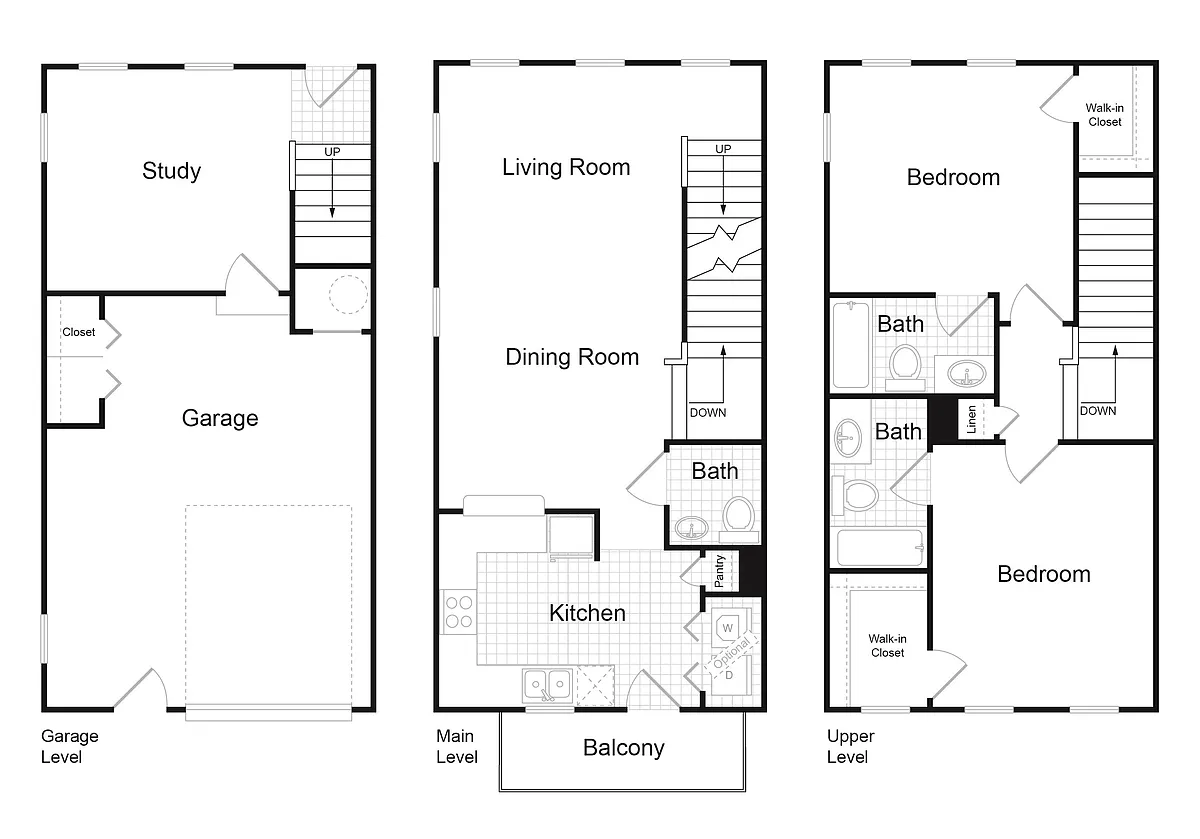 Floor plan Heritage