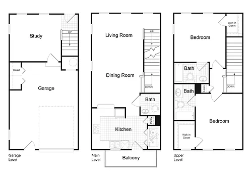 Floor plan Heritage