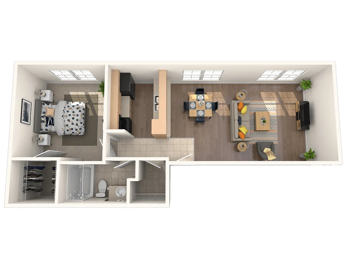 Floor plan A1