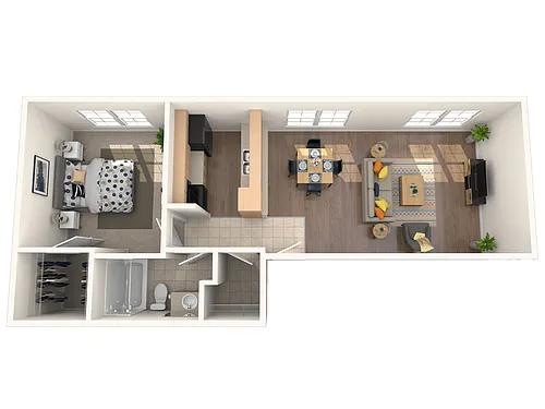 Floor plan A1