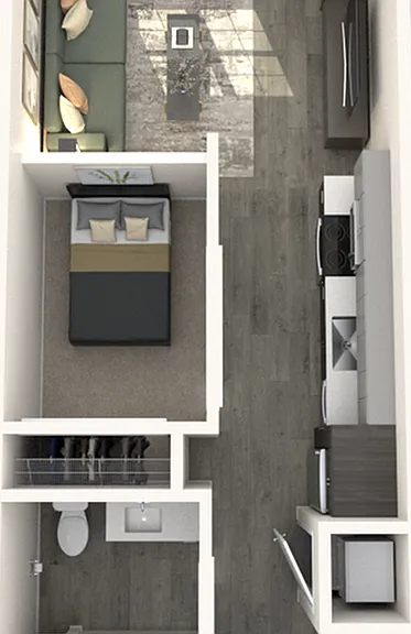 One Bedroom One Bedroom