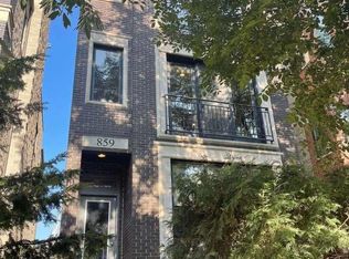 859 N Paulina St #1, Chicago, IL