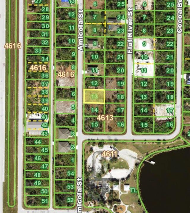 2nd image of 10118 AMICOLA STREET LOT 13