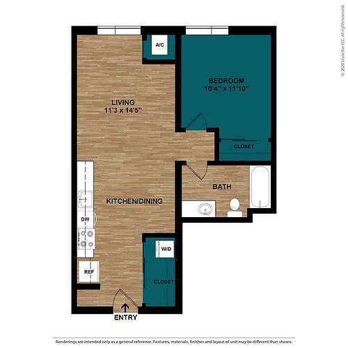 Floor plan A4