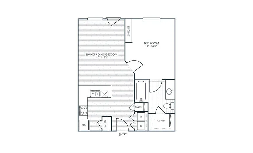 Floor plan Amore Villa XXVII