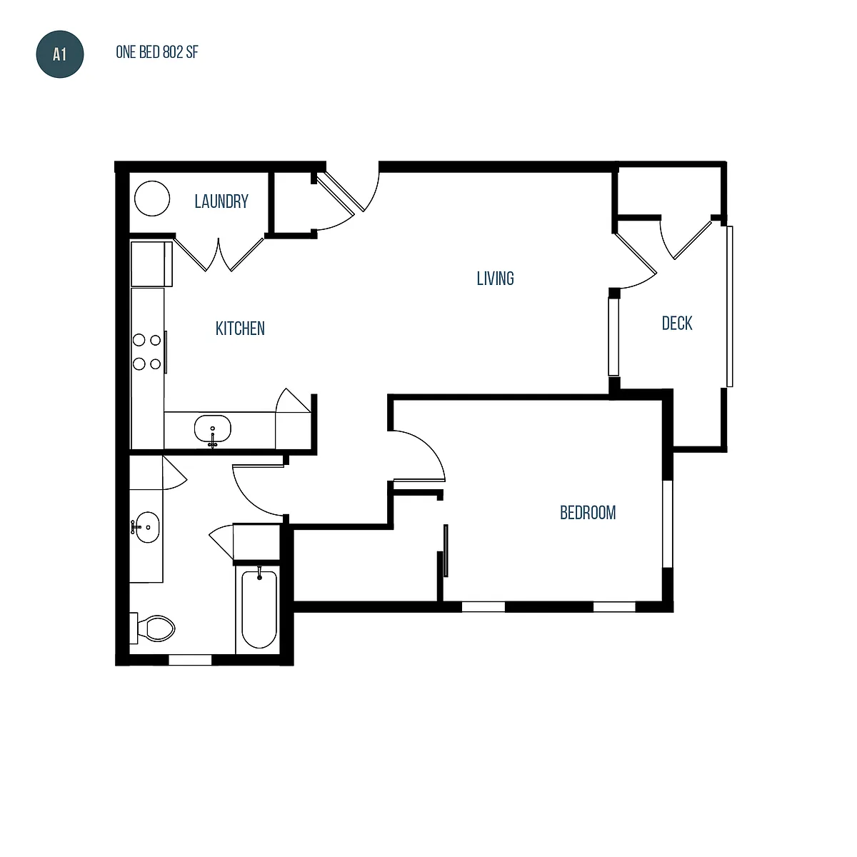 Floor plan A1