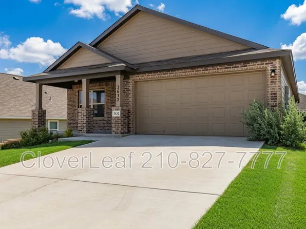 3632 Space Cloud Dr, New Braunfels, TX 78130