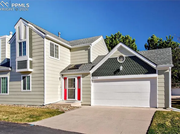 8115 Celestial Ln, Colorado Springs, CO 80920