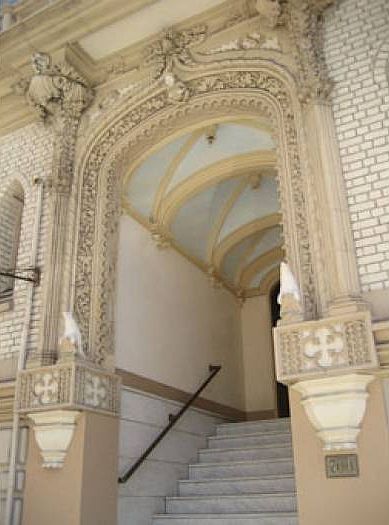 Beautiful entrance