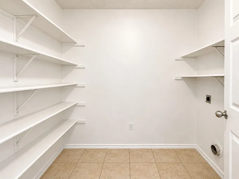 Pantry and Laundry