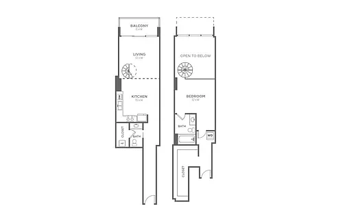Floor plan A9U