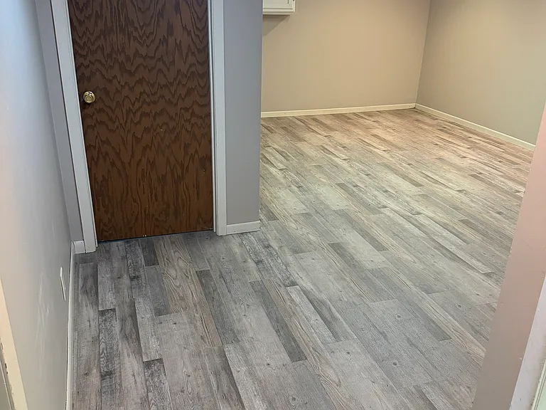 Basement living room