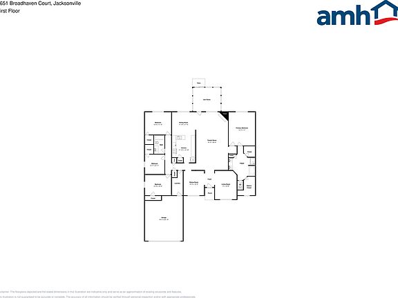 2nd image of 7651 Broadhaven Ct