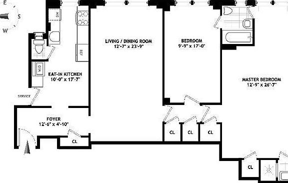 5th image of 470 W End Ave #12G