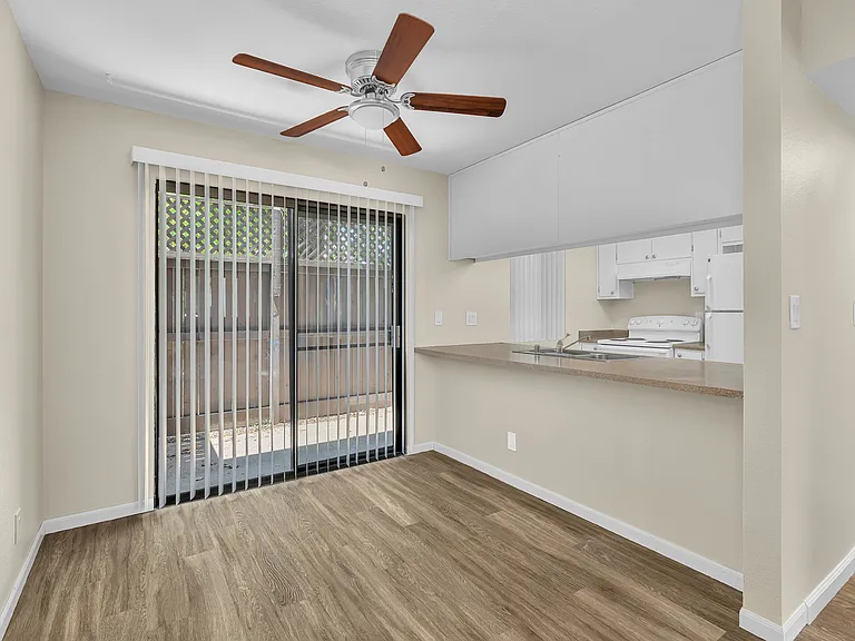 Two Bedroom Townhouse