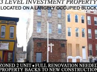 1008 N Carey St, Baltimore, MD 21217
