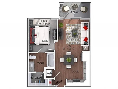 Floor plan A1