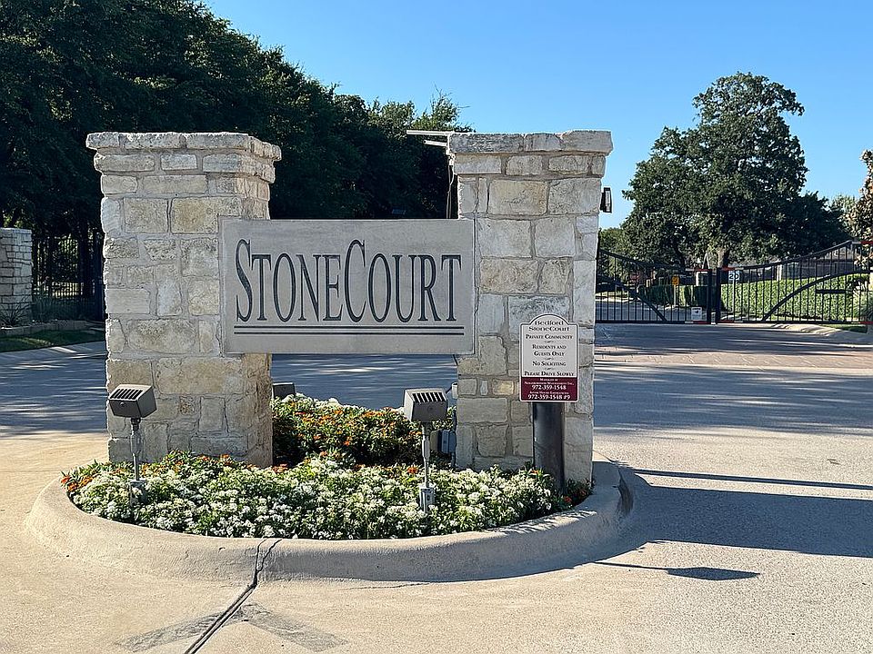 Gated Entrance 