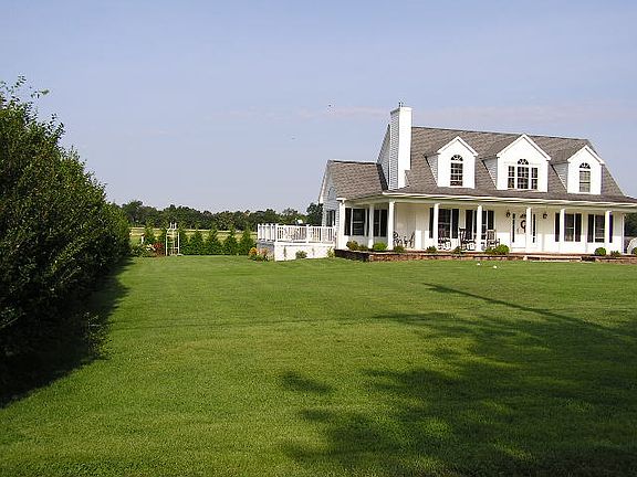 side view of property