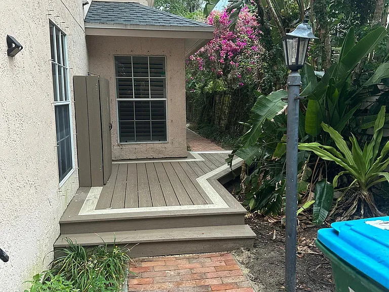 Front entry