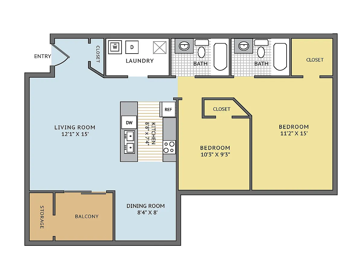 Floor plan Clifton