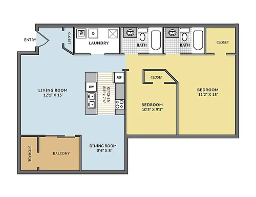 Floor plan Clifton