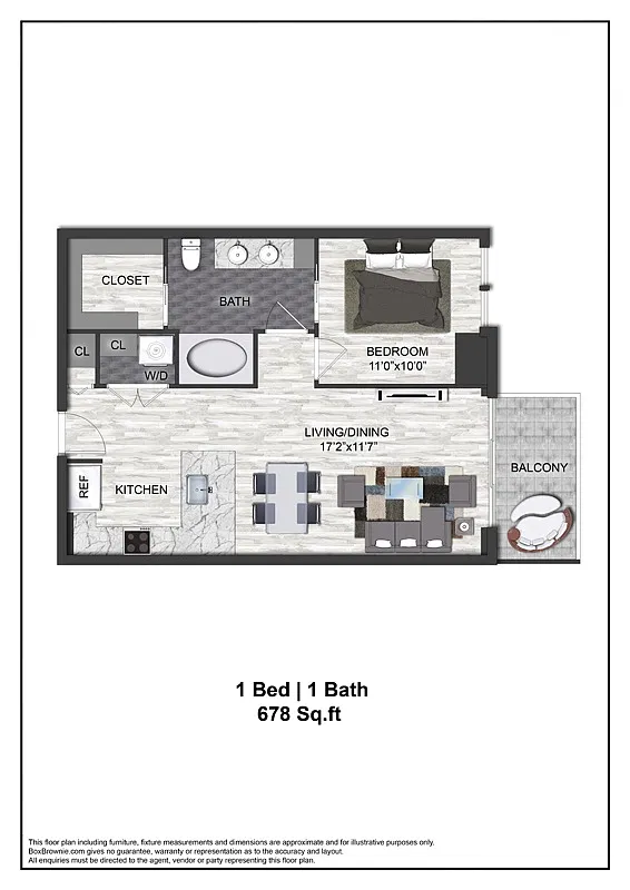 Floor plan A4