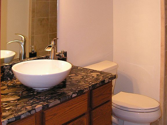 Hall bathroom