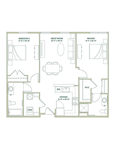Floor plan B05