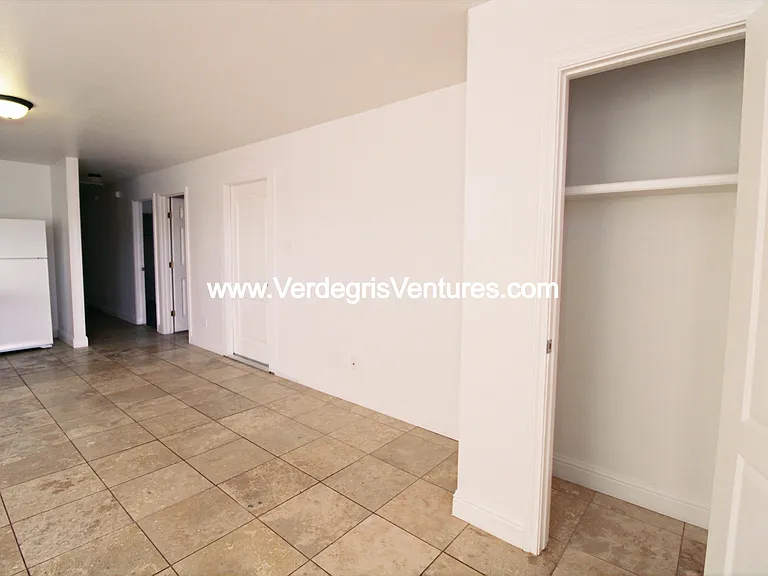 Hall closet