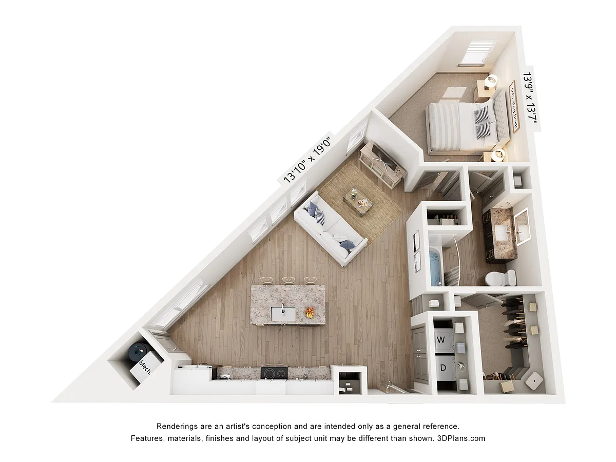 Floor plan A8