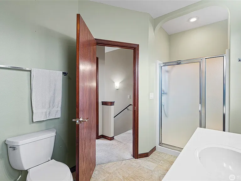Full bathroom upstairs
