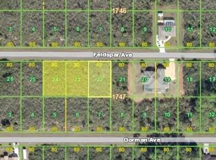 13189 Feldspar Ave, Port Charlotte, FL 33981