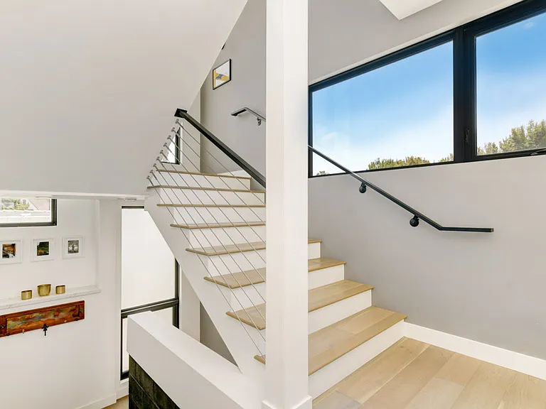 Stairs to loft Bedrooom