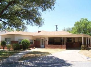 2106 Coleman St, San Angelo, TX 76901