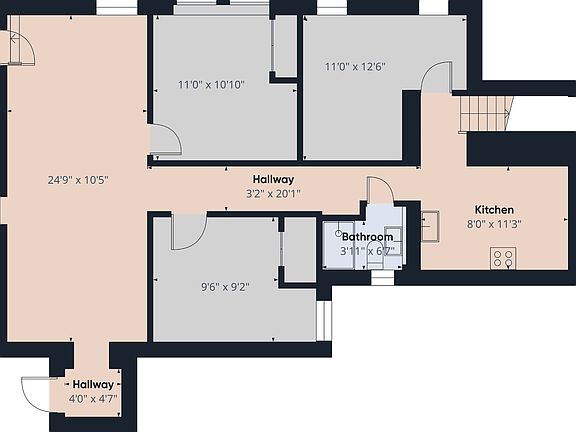 5th image of 1106 E 40th St Unit 4