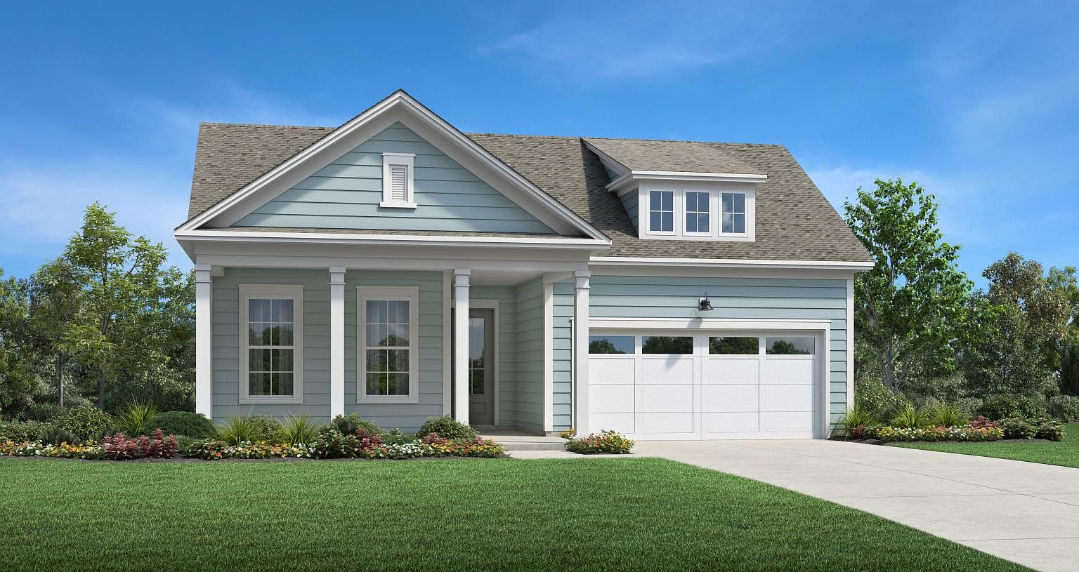 Austin South Plan, Longwood Bluffs Wilderness Collection, Murrells