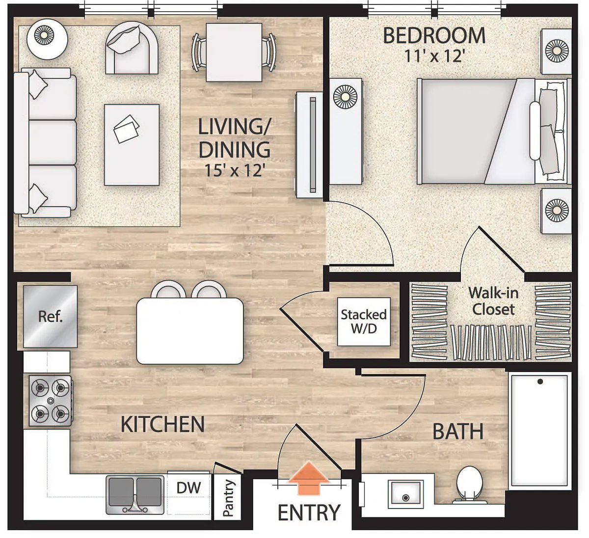 Floor plan Plan 03