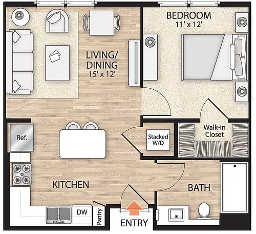 Floor plan Plan 03