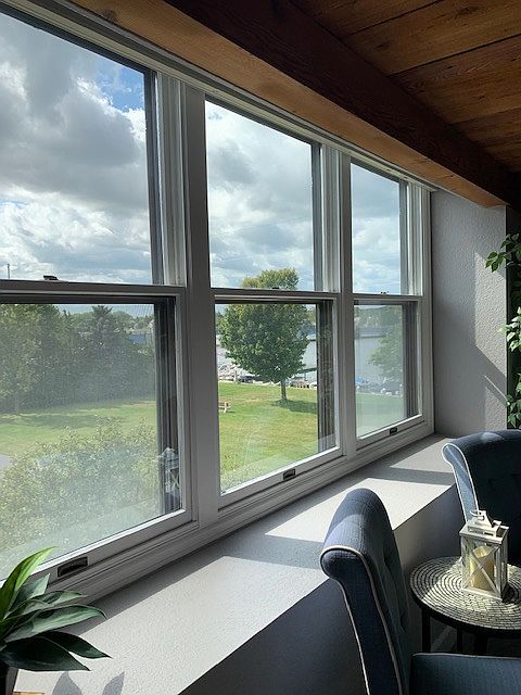 View from master bedroom