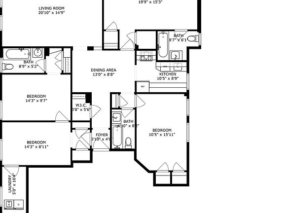 2nd image of 26 E 93rd St #5AB