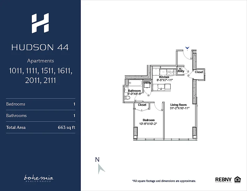 Floor plan D4