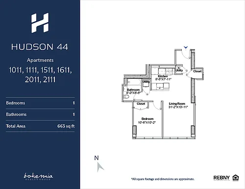 Floor plan D4