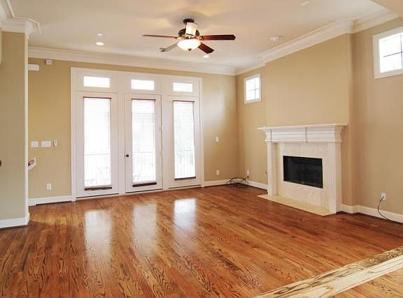 Sunken Living Area