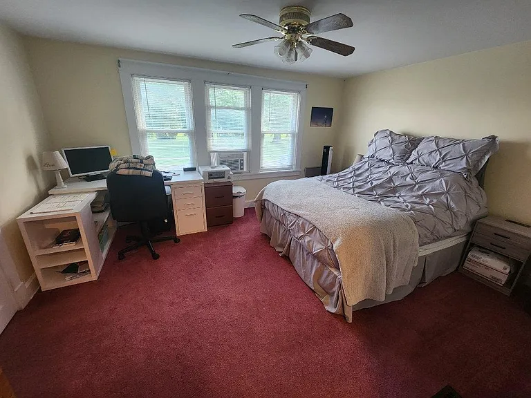 Furnished Master Bedroom Example